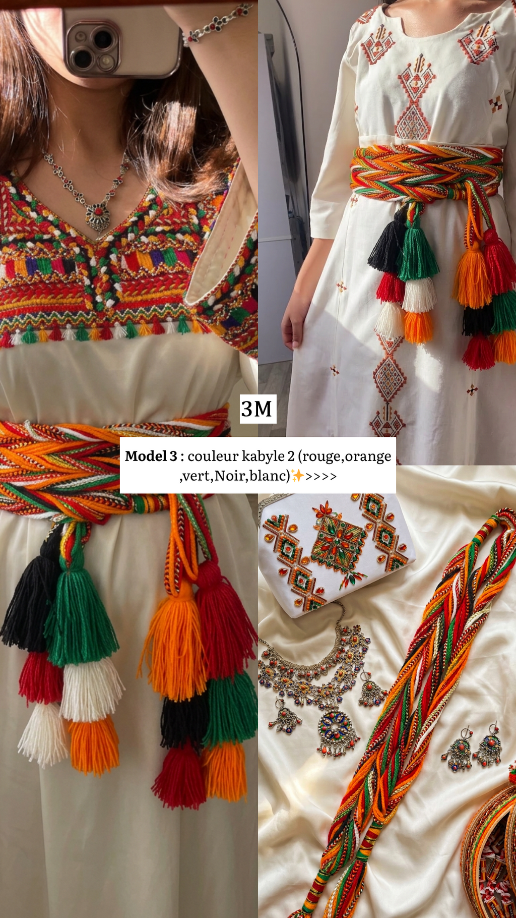 Ceinture Kabyle Agous