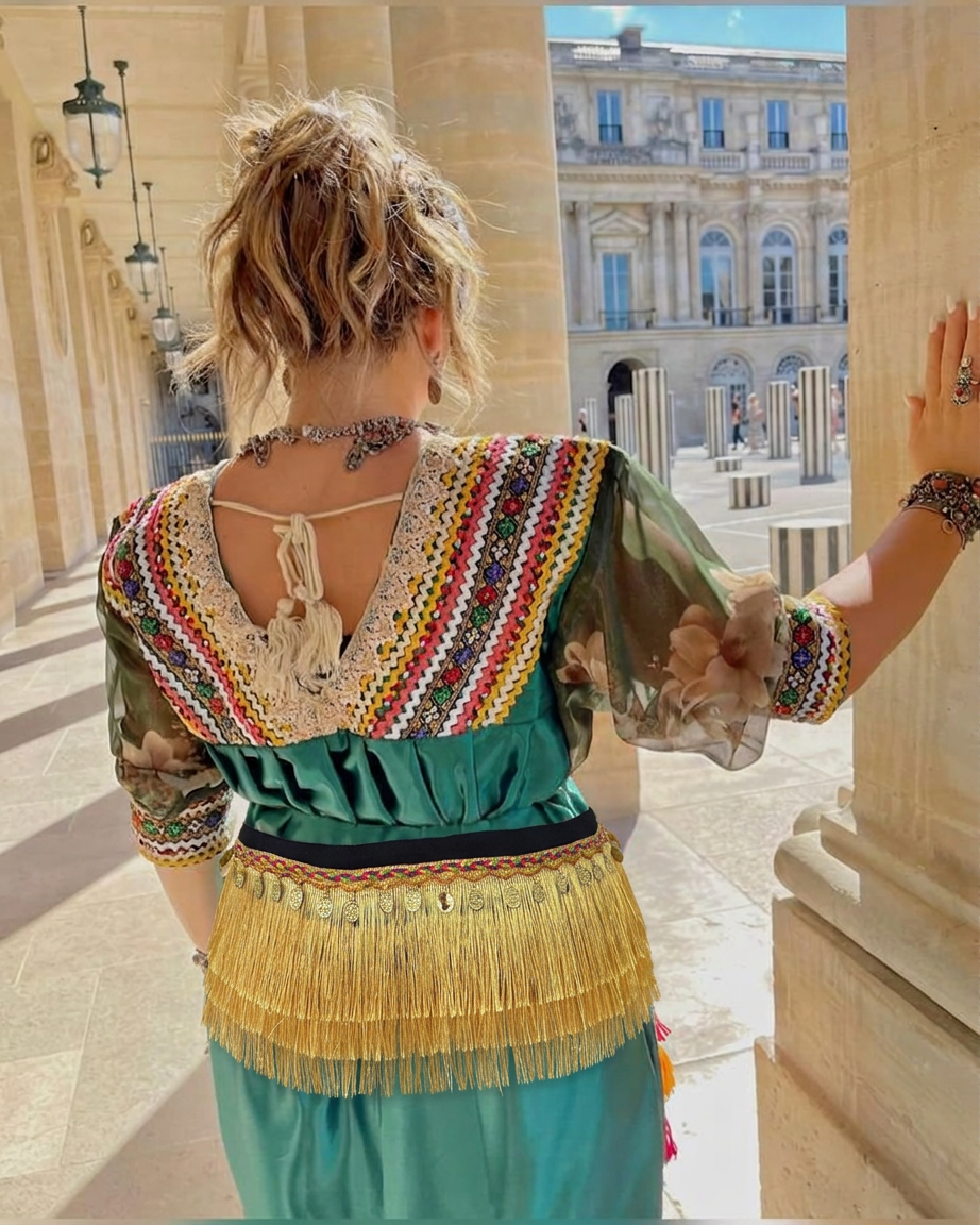 FOULARD DE DANCE