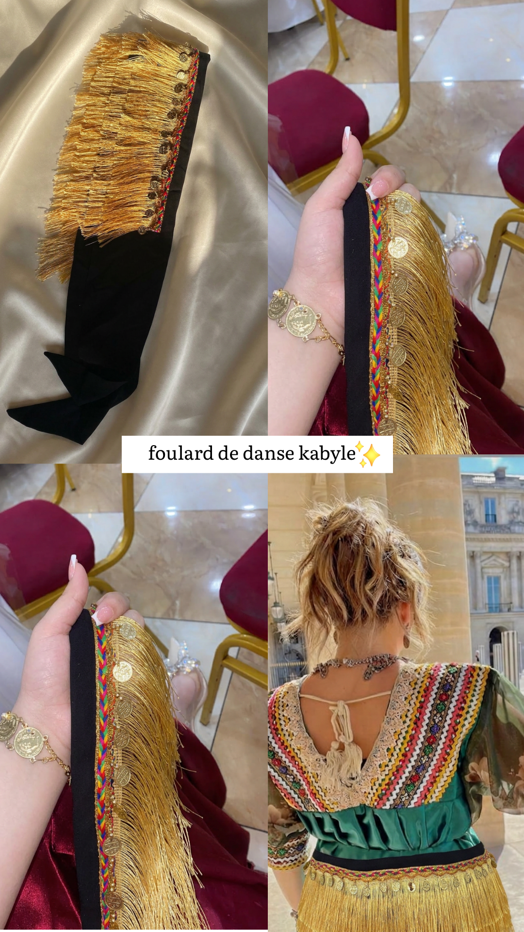 Ceinture Kabyle Agous